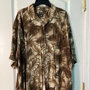 St. John's Bay Island Style Mens Shirt 2XLT